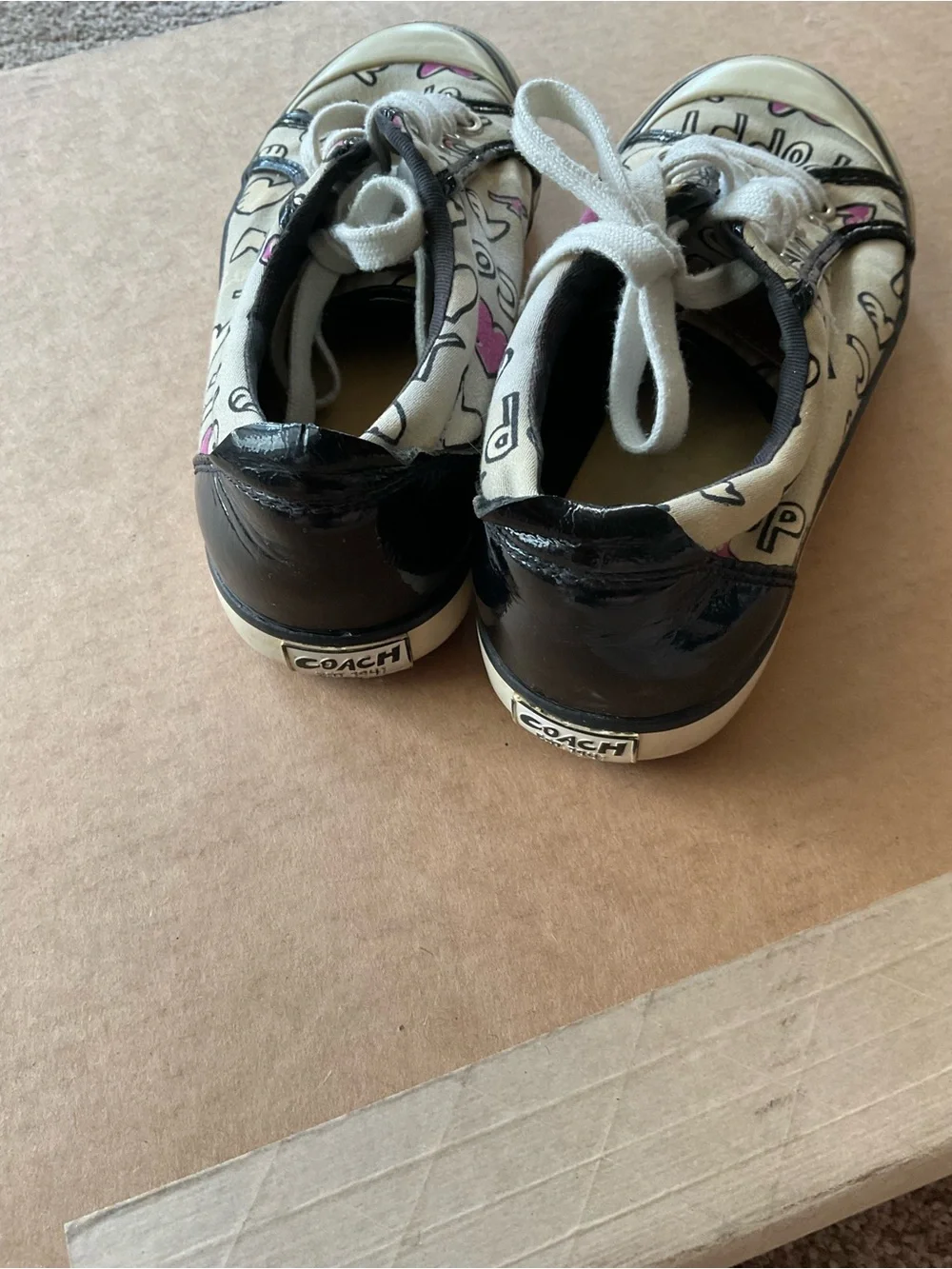 Coach casual low